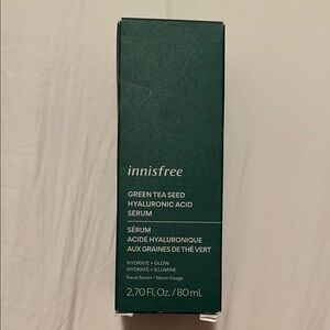 Innisfree Green Tea Seed Hyaluronic Acid Serum NIB